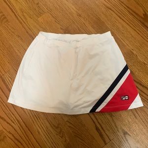 vintage fila tennis skirt. size medium